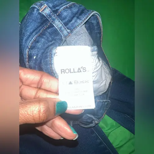 Rollas East Coast Flare High Rise Women's Jeans size 25