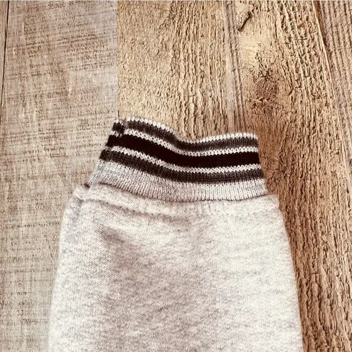 Body Code Size Medium Gray Zipper Front Shacket w/Graphic “Street Gear”