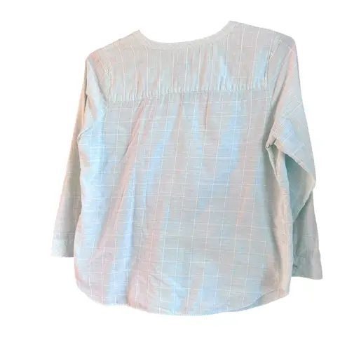 Talbots  Womens Button Up Shirt Size 1X Business Casual Work Career Office Comfy