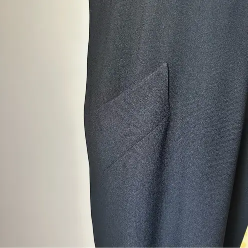 Bill Blass Vintage 1980s shift dress with matching scarf -