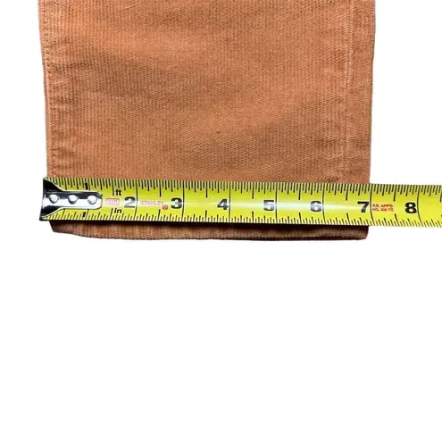 NWT Daily Blue Women's Boost Classic Jean Corduroy Size 27 Brown Straight Leg