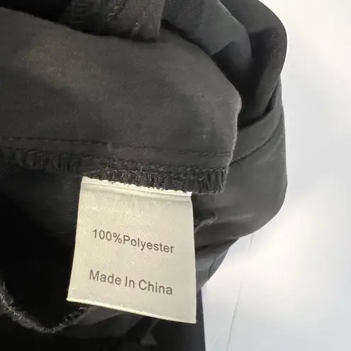 Tuckernuck NEW Sz S Black Duncan Pleated Trouser Pants Straight Leg