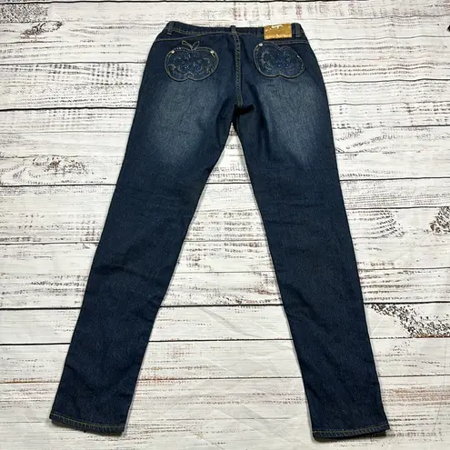 Apple Bottoms Apple bottom jeans rhinestones size 7/8 vintage y2k