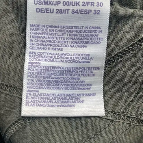 NYDJ Alina Jeans in Quentin Size: 00 NEW