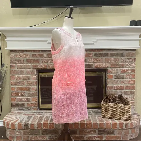 Cynthia Steffe 🎉2xHP🎉 neon pink ombré shift dress / 12 / Excellent condition