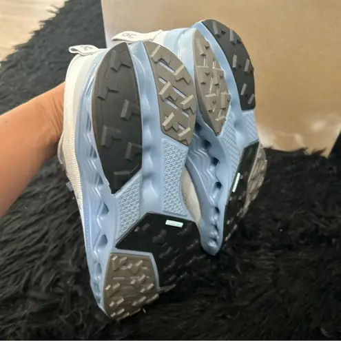 ON CLOUDSURFER Trail Missiongrip glacier dust shoes sneakers women’s 8 new Blue