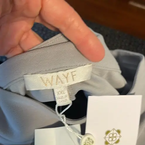 WAYF wide leg cropped trouser size XXL