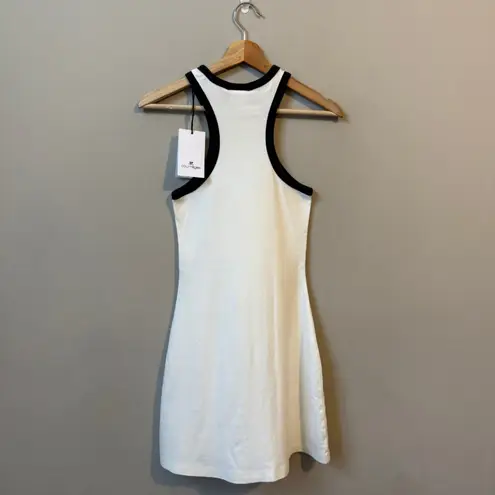 Courreges Paris Embroidered Cotton