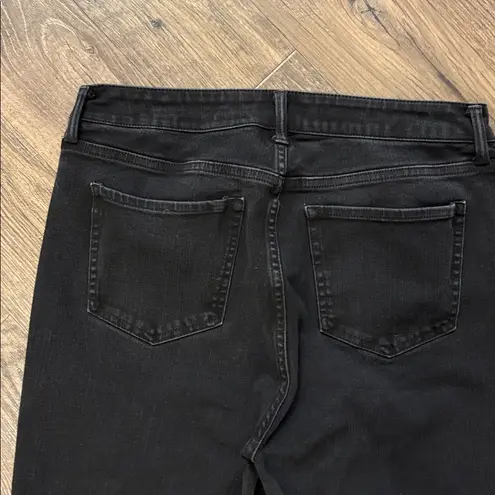 Quince Bella Stretch Black Jeans- 31