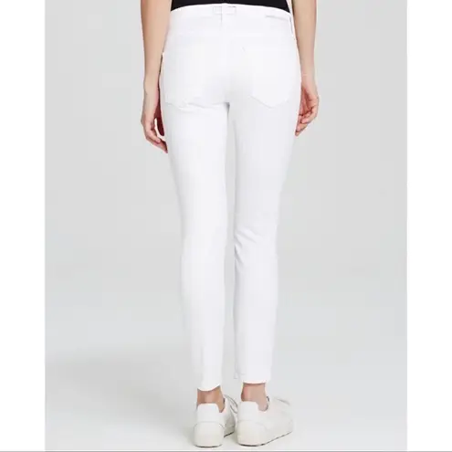 Current/Elliott NWT Current/Elliot The Stiletto Skinny Cropped Jeans in Salty Destroy Sz 30 - Image 10