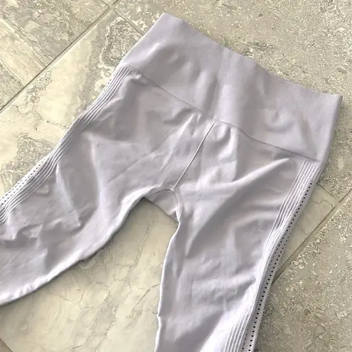 NEW NUX Seamless Leggings, Ribbed & Perforated Detailing Size S New w/o Tag