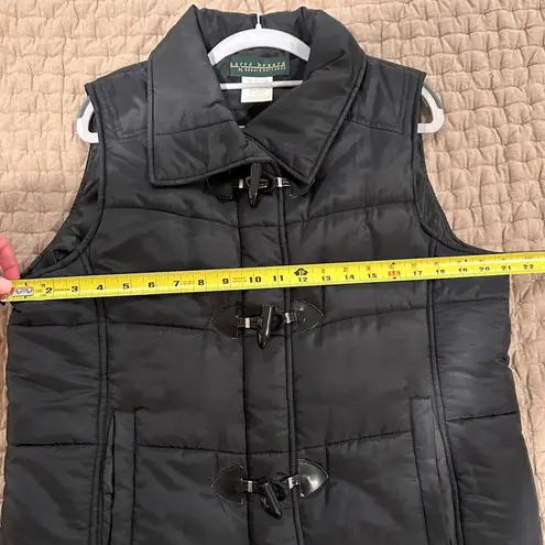 Harvé Benard Harve Benard black vest. Size L.