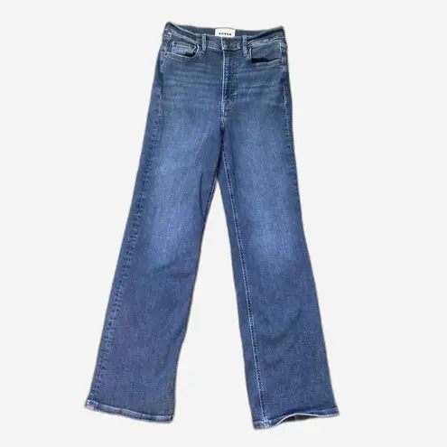 Boden USA BODEN High Rise True Straight Leg Jeans Women’s 28 x 32 Medium Vintage Wash