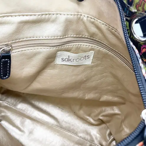 Sakroots Tote Bag Wallet Set Boho Tribal Print Shoulder Bag Indie Artsy Eclectic