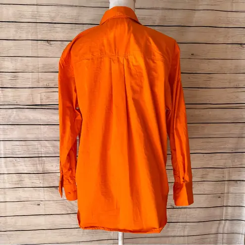 & Other Stories & Other Stories Oversized Button Down Collared Neon Orange
Blouse