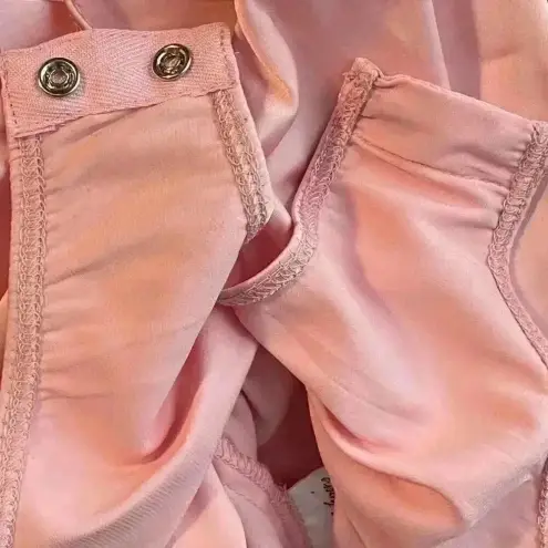 For Love & Lemons NWT  Skye Bodysuit Size Medium Pink Roses