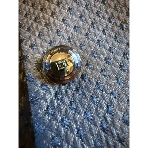 VINTAGE Escada Margaretha Ley Skirt Suit Womens 34 Silk Wool Brown Jacquard 90s Size undefined