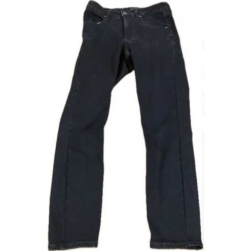 Universal Standard Womens Size 2 Seine Midrise Dark Indigo Skinny Jeans