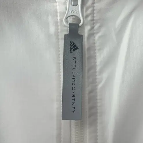 NWT adidas by Stella McCartney Full Zip Jacket in White Size Small