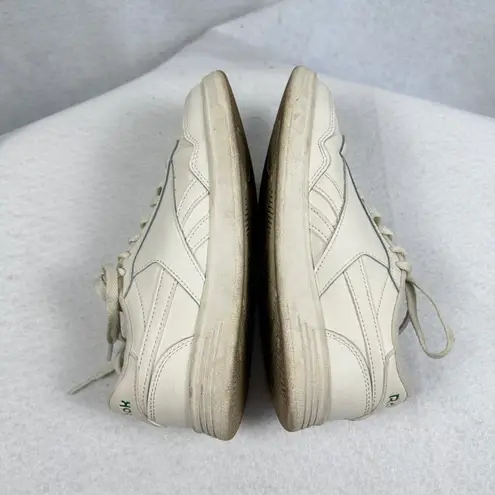Reebok Vintage  Classic White Leather Sneakers Trainers Lace Up Comfort Women 7.5