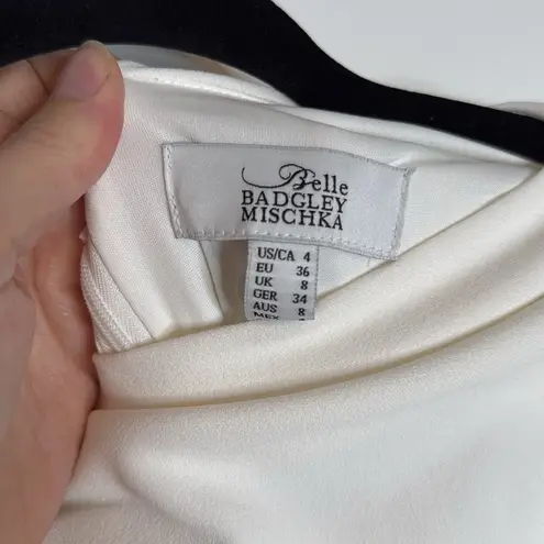 Badgley Mischka Boatneck Day Dress - 4