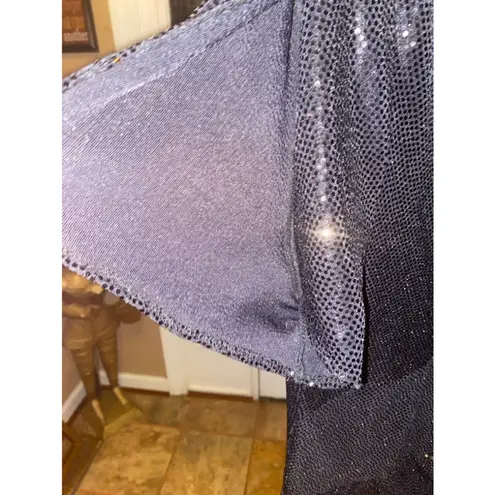 JM Collection John Meyer gorgeous black sequin dress size 20W