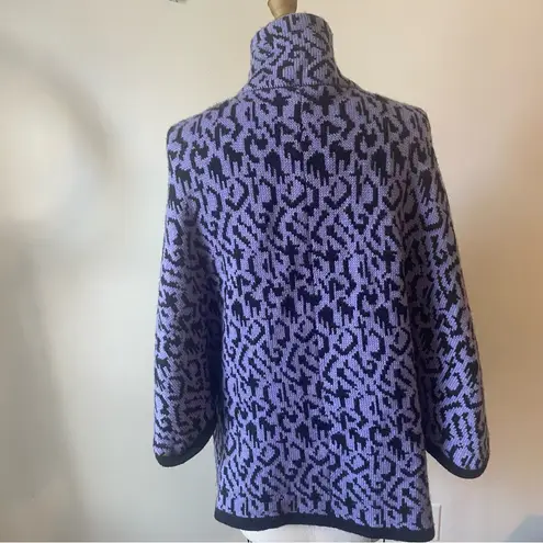 Alpaca Warehouse Alpaca Yarn Sweater Poncho Cape Size undefined