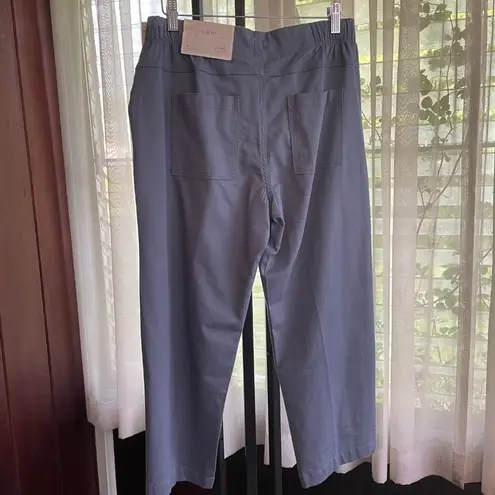 Christopher & Banks NWT  Perfect Pant Crop Chino Dress Pants Light Blue Size 4 R