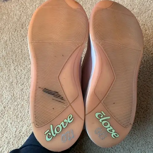 Clove Pink Up Clove Classic Sneakers Size 7.5