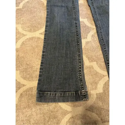 CAbi bootcut denim jeans size 4