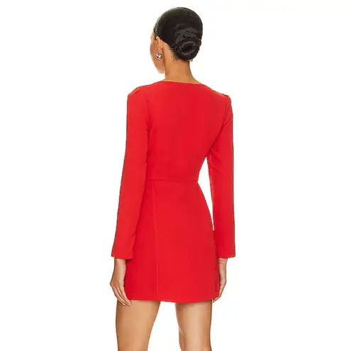 Line and Dot NWT - Phillipa Mini Dress in Scarlet size 2
