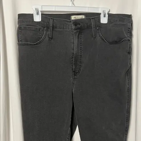 Madewell  Women's Black Stovepipe Jeans Size 33 Tall