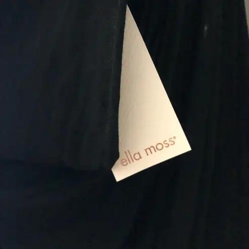 Ella Moss NWT  Racerback bubble hem top