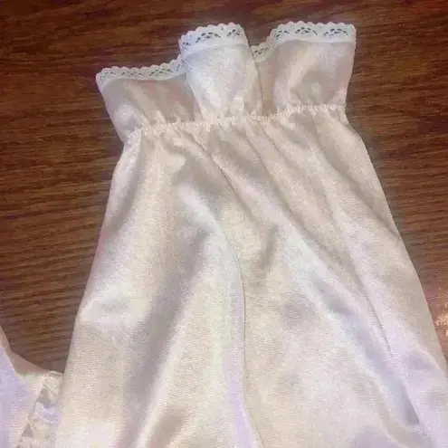 Vanity Fair Vintage  Day Gown Silky Robe Size Large Made in the USA