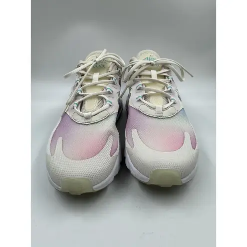 Nike  Air Max 270 React SE Summit White Sail CK6929-100 Women’s Size 9.5