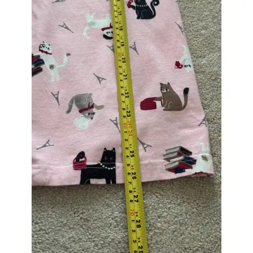 Pajamagram Kitty In Paris Pink Button