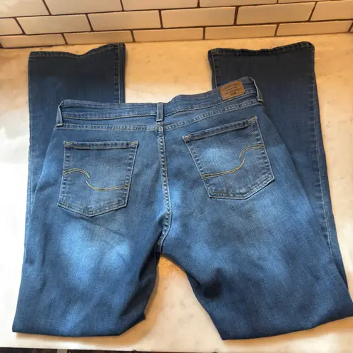 Signature by Levi Strauss Totally Shaping Bootcut Jeans Womens W31 L32 Blue Size 31