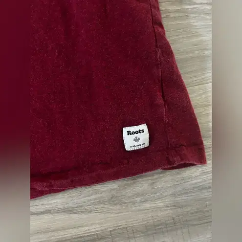 Roots  Made In Canada Logo Front Short Sleeve T-Shirt