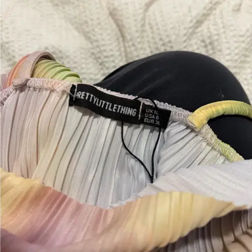 Pretty Little Thing  Multicolor Maxi Dress