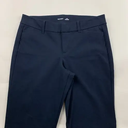 Old Navy  Uniform Blue Stretch Canvas High Rise Skinny Pixie Pant 6