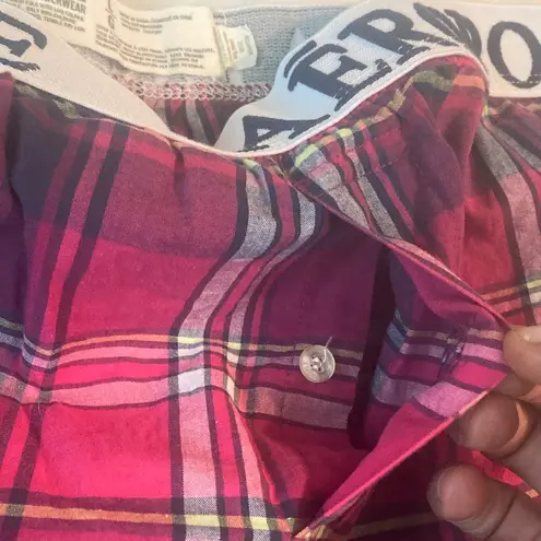 Aeropostale  Women's Plaid Shorts