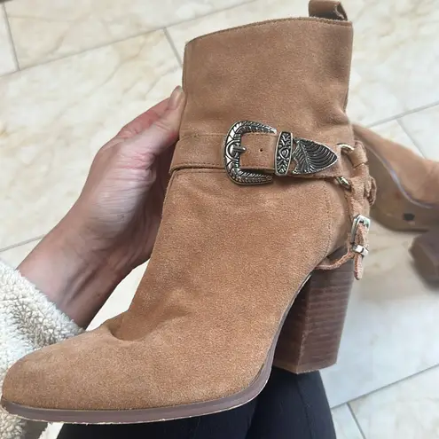 River Island Western bootie
