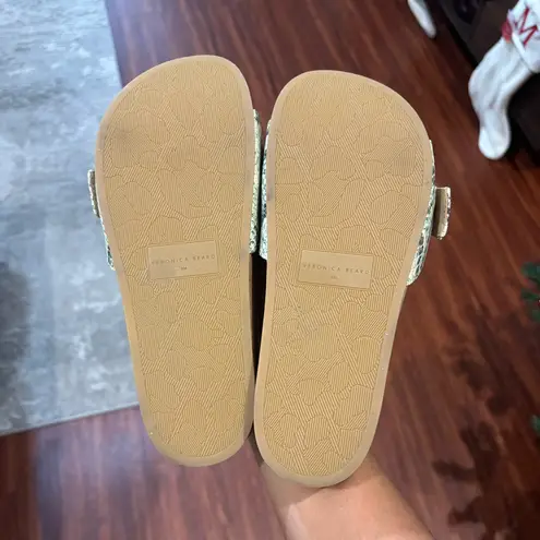 Veronica Beard  Dixie Buckle Sandals