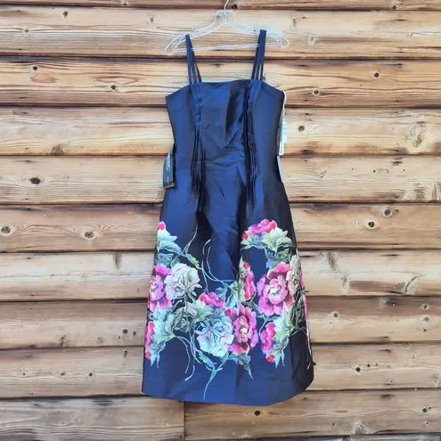 Kay Unger  Margot Tea Length Dress