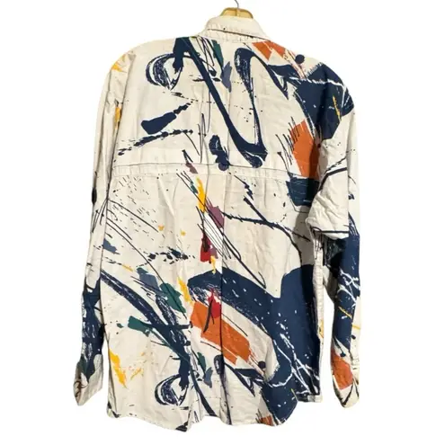 Vintage Rocky Mountain Clothing Shirt Blue Size L