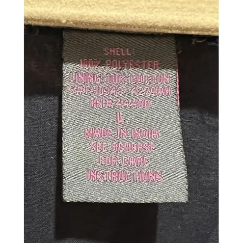 Fire Los Angeles Dress ~ V-Neck Brown ~ Size Large