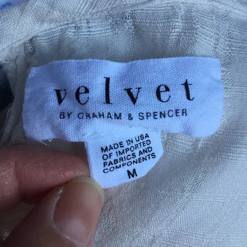 Velvet Graham & Spencer Cream Maryann Dress Slip M Size M