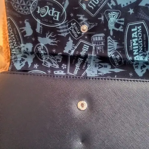 Disney Mickey Mouse Parks Passport Collection Wallet