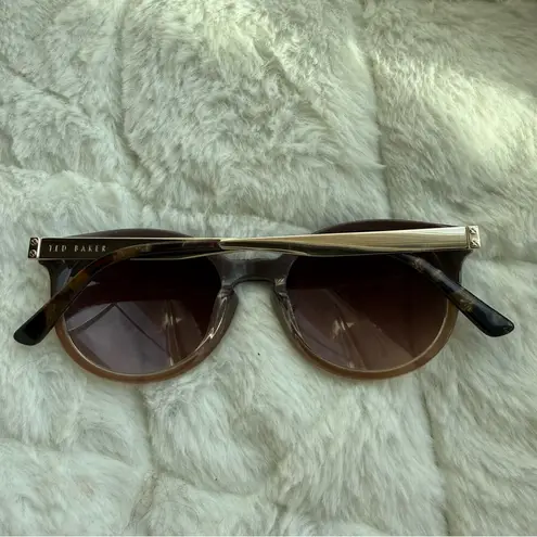 Ted Baker  B664 Brown Cat Eye 50 [] 19 140 mm Women’s Sunglasses