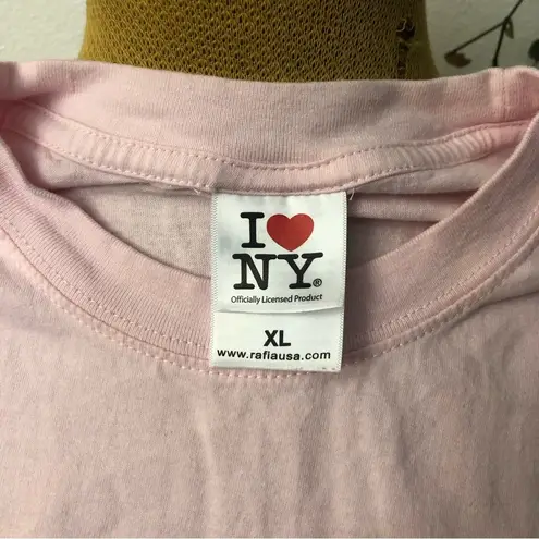 I Love NY "Classic" Pink woman’s t